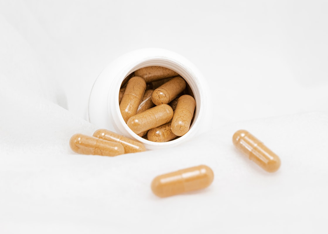 Men's wellness and immune health illustration