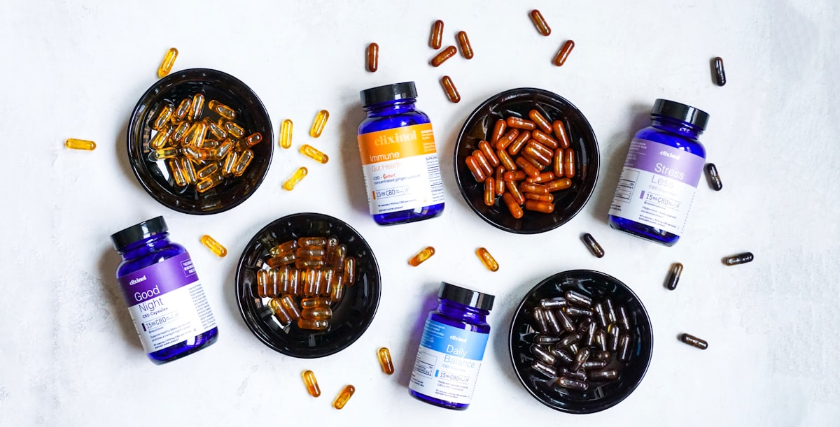 Ginseng energy supplement