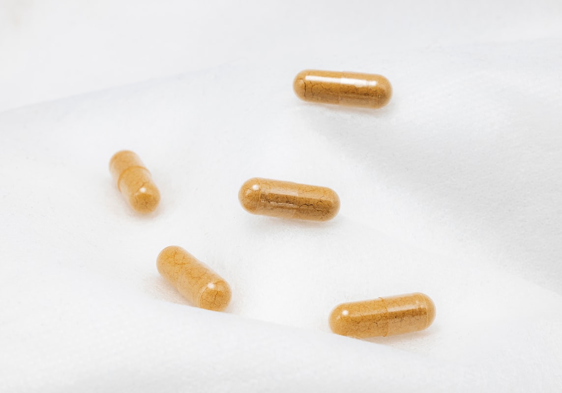 Antioxidant supplement category